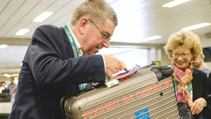 Thomas Bach, Präsident des Internationalen Olympischen Komitees - Tokyo 2020 ist die grösste Schande in der Geschichte der Olympischen Spiele. 
