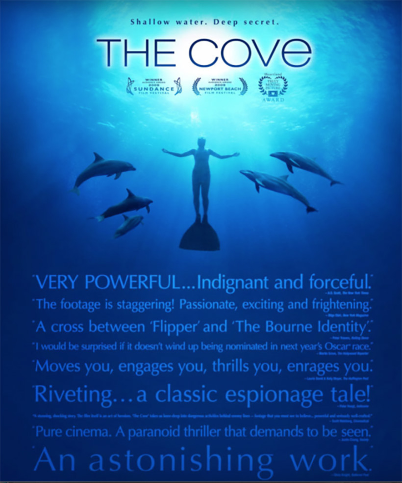 Bild by Dolphin Project "The Cove"